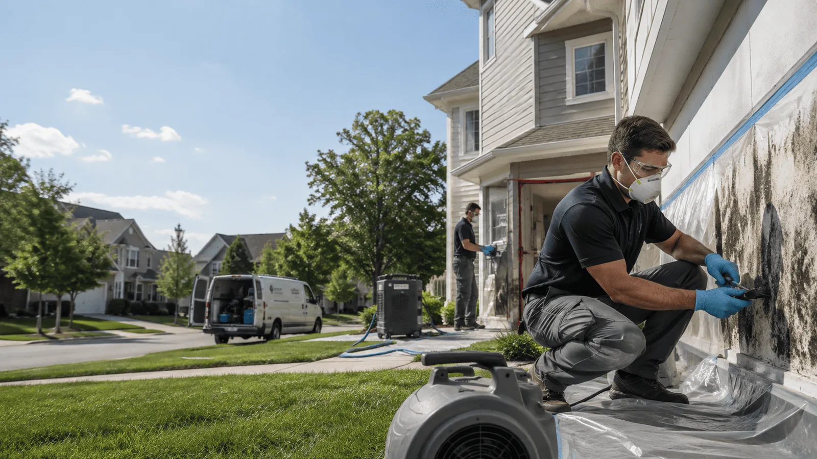 Mold Inspection company in Sergeant Bluff, IA