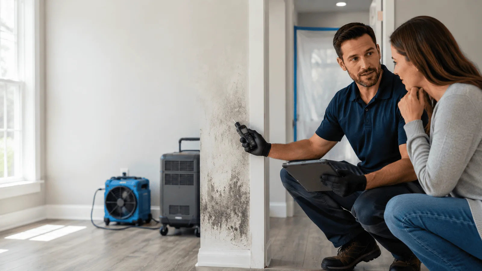 Mold Inspection Sergeant Bluff, IA FAQs